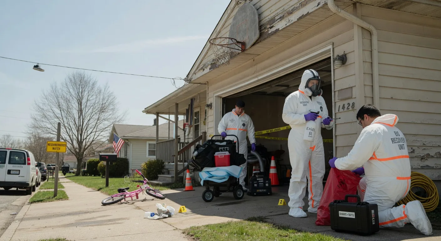 Biohazard Cleanup in New Gloucester, ME near me